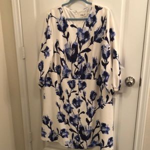 Eliza J floral dress